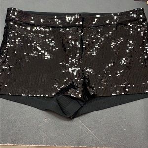 Barely worn Express sequin shorts
